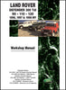 Land Rover Defender 300 Tdi 90- 110 - 130 Workshop Manual 1996-1998 MY