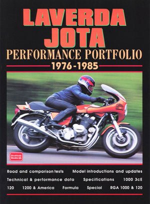 Image of Laverda Jota Performance Portfolio 1976-1985