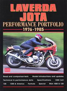 Laverda Jota Performance Portfolio 1976-1985