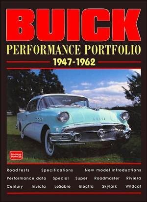 Image of Buick Performance Portfolio 1947-1962