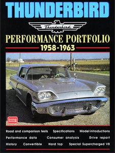 Thunderbird Performance Portfolio 1958-1963