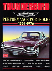 Thunderbird Performance Portfolio 1964-1976