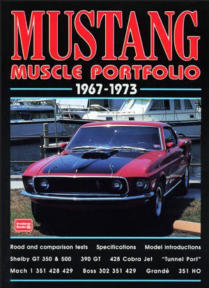 Image of Mustang Muscle Portfolio 1967-1973