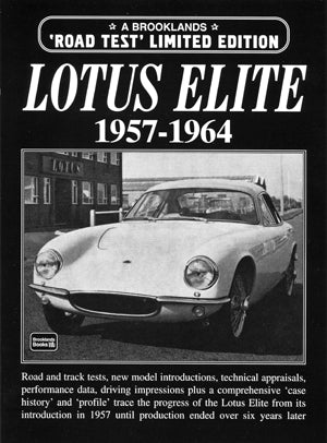 Image of Lotus Elite Limited Edition 1957-1964