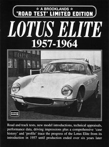 Lotus Elite Limited Edition 1957-1964