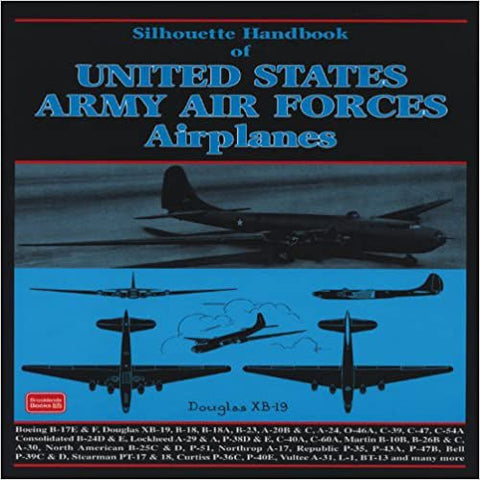 Image of Silhouette Handbook of United States Army Air Forces Airplanes