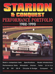 Starion &amp; Conquest Performance Portfolio 1982-1990