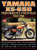 Yamaha XS-650 Performance Portfolio 1969-1985