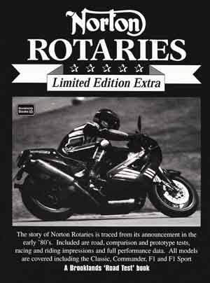 Image of Norton Rotaries Limited Edition Extra