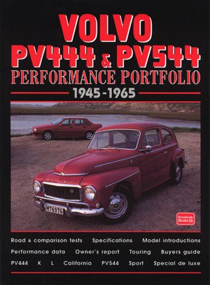 Image of Volvo PV444 &amp; PV544 Performance Portfolio 1945-1965