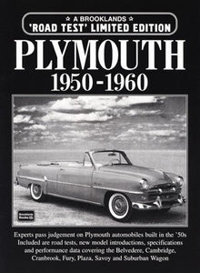 Plymouth Limited Edition 1950-1960