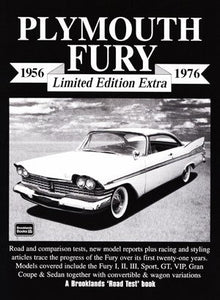 Plymouth Fury Limited Edition Extra 1956-1976