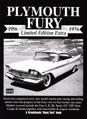 Image of Plymouth Fury Limited Edition Extra 1956-1976