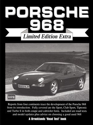 Image of Porsche 968 Limited Edition Extra