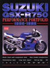 Suzuki GSX-R750 Performance Portfolio 1985-96