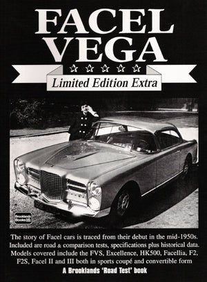 Image of Facel Vega Limited Edition Extra 1954-1964