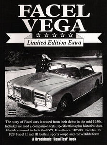 Facel Vega Limited Edition Extra 1954-1964