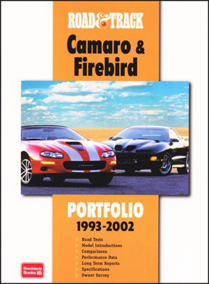 Image of Camaro and Firebird Road &amp; Track Portfolio 1993-2002