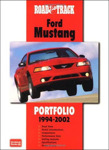 Ford Mustang Road & Track Portfolio 1994-2002