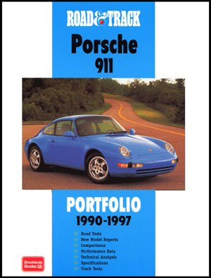 Image of Porsche 911 Road &amp; Track Portfolio 1990-1997