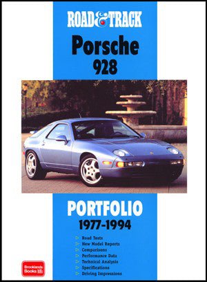 Image of Porsche 928 Road &amp; Track Portfolio 1977-1994