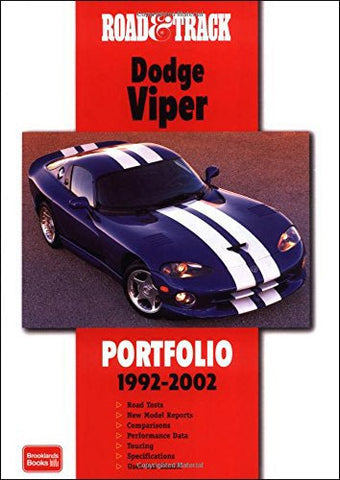 Dodge Viper Road & Track Portfolio 1992-2002