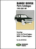 Range Rover Parts Catalog 1995-2001 MY