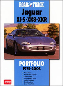 Jaguar XJ-S - XK8 - XKR Road & Track Portfolio 1975-2003
