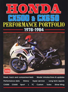 Honda CX500 & CX650 Performance Portfolio 1978-1984