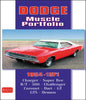 Dodge Muscle Portfolio 1964-1971
