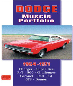 Dodge Muscle Portfolio 1964-1971