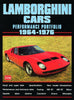 Lamborghini Cars Performance Portfolio 1964-1976