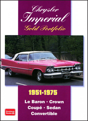 Image of Chrysler Imperial Gold Portfolio 1951-1975