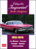 Chrysler Imperial Gold Portfolio 1951-1975