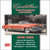 Cadillac Performance Portfolio 1948-1958