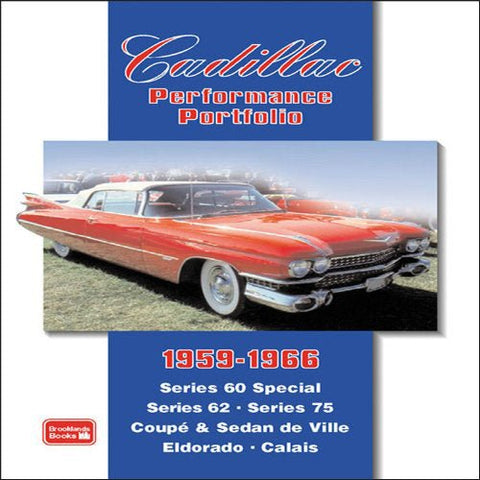 Image of Cadillac Performance Portfolio 1959-1966
