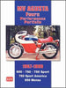 MV Agusta Fours Performance Portfolio 1967-1980