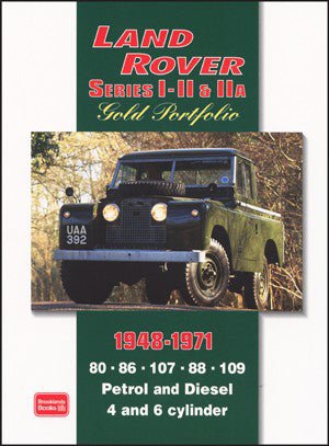 Land Rover Series 1, 2 & 2A Gold Portfolio 1948-1971