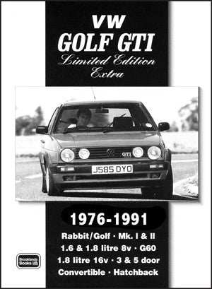 Image of VW Golf GTI Limited Edition Extra 1976-1991