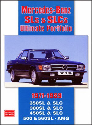 Image of Mercedes SLS &amp; SLC Ultimate Portfolio 1971-1989