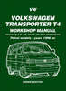 Volkswagen Transporter T4 Workshop Manual Petrol Models 1996-1999