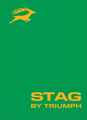 Triumph Stag Owner's Handbook