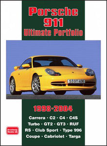 Porsche 911 Ultimate Portfolio 1998-2004