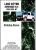 Land Rover Defender Td5 Workshop Manual 1999-2006 MY