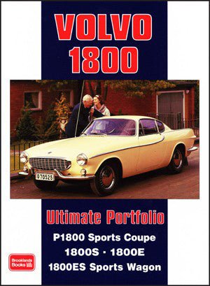 Image of Volvo 1800 Ultimate Portfolio