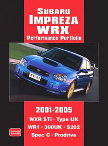 Subaru Impreza WRX Performance Portfolio 2001-2005