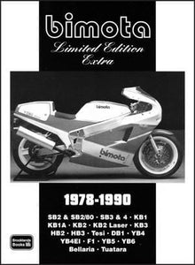 Bimota Limited Edition Extra 1978-1990