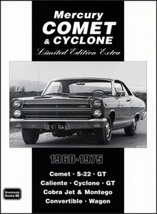 Mercury Comet &amp; Cyclone Limited Edition Extra 1960-1975
