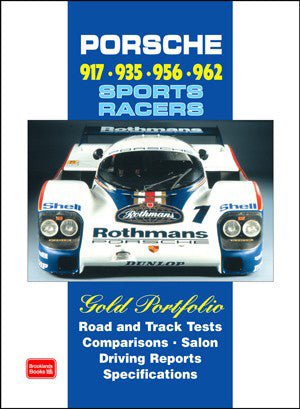 Image of Porsche 917-935-956-962 Sports Racers Gold Portfolio