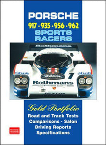 Porsche 917-935-956-962 Sports Racers Gold Portfolio
